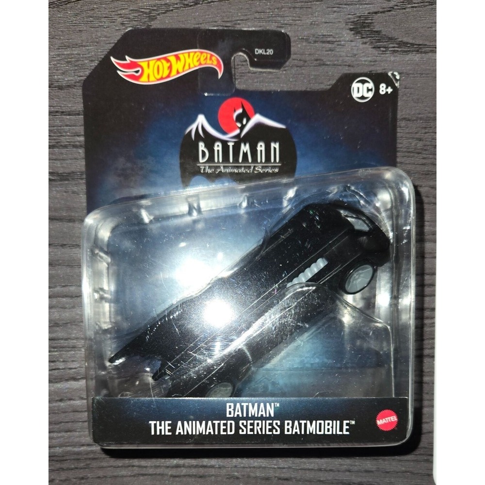 NEW Mattel FRX33 Hot Wheels Batman TAS THE ANIMATED SERIES BATMOBILE 1:50 2021‎